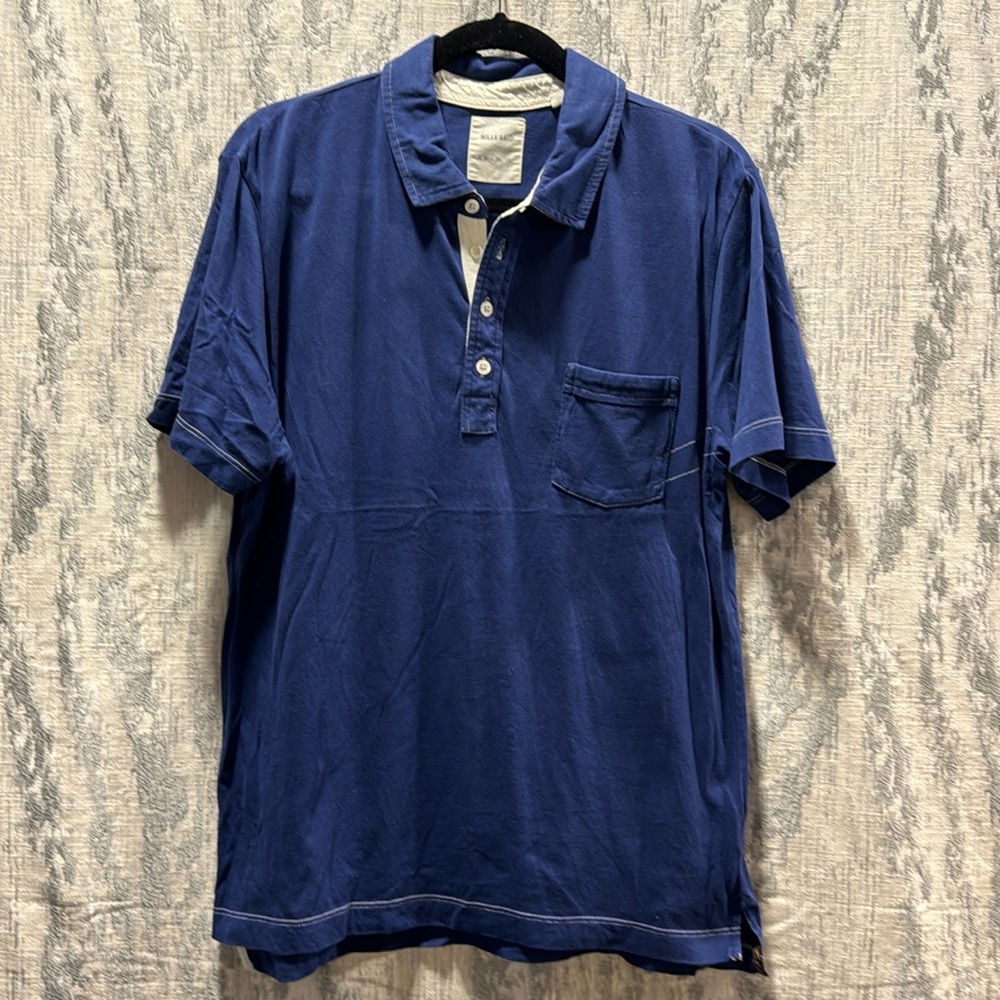 Billy Reid Garmet Dyed Pensacola Polo